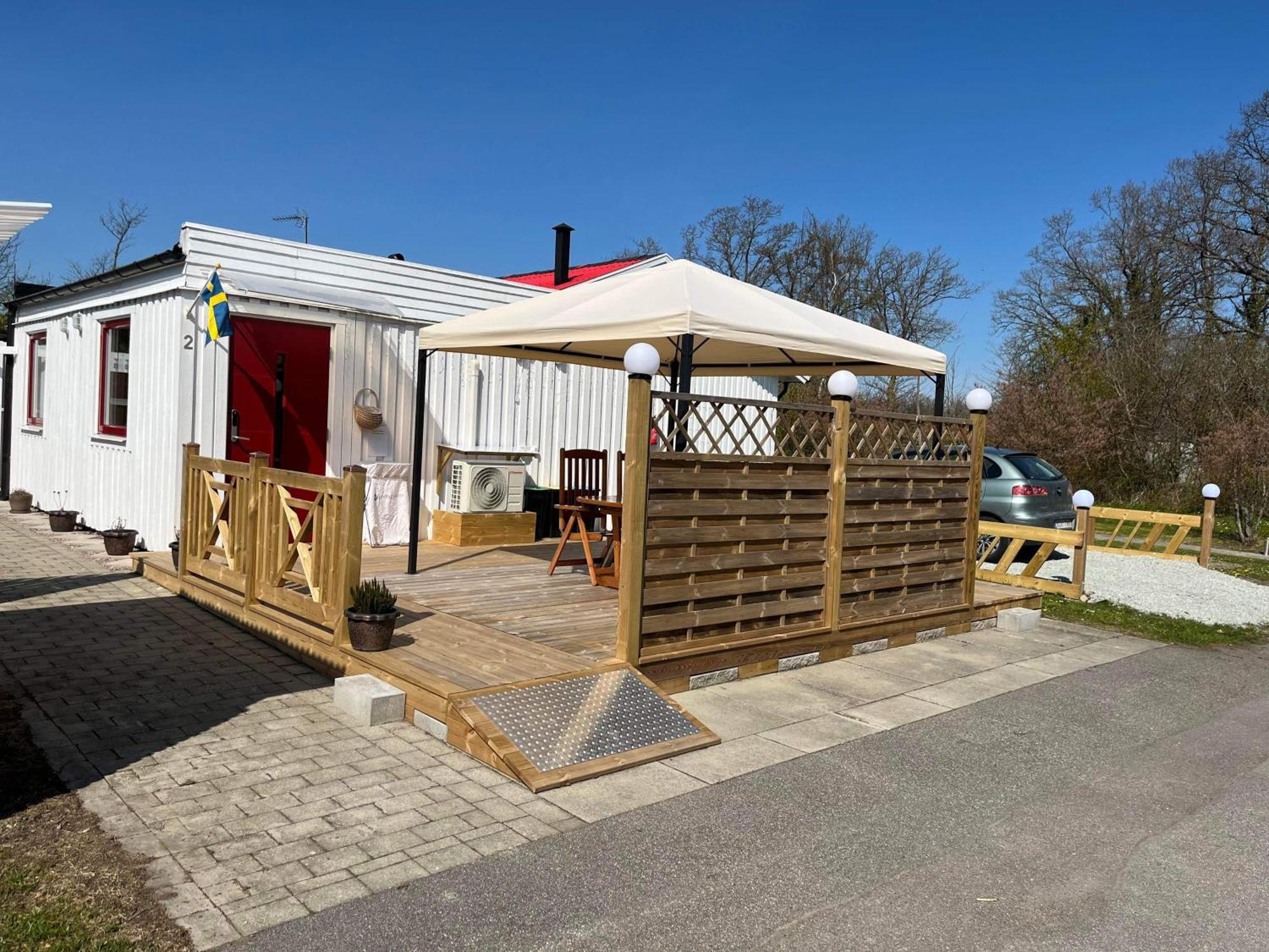 Slottstuga Borgholm Exterior foto